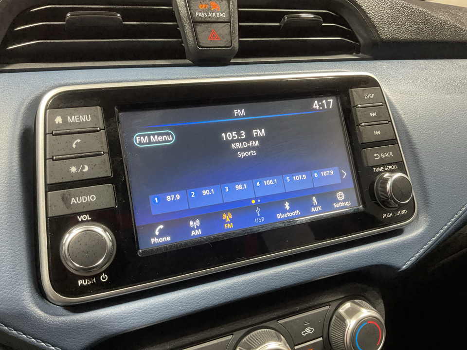 2025 Nissan Versa SV