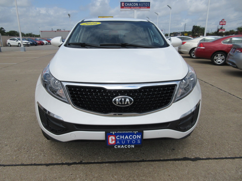 2016 Kia Sportage LX FWD