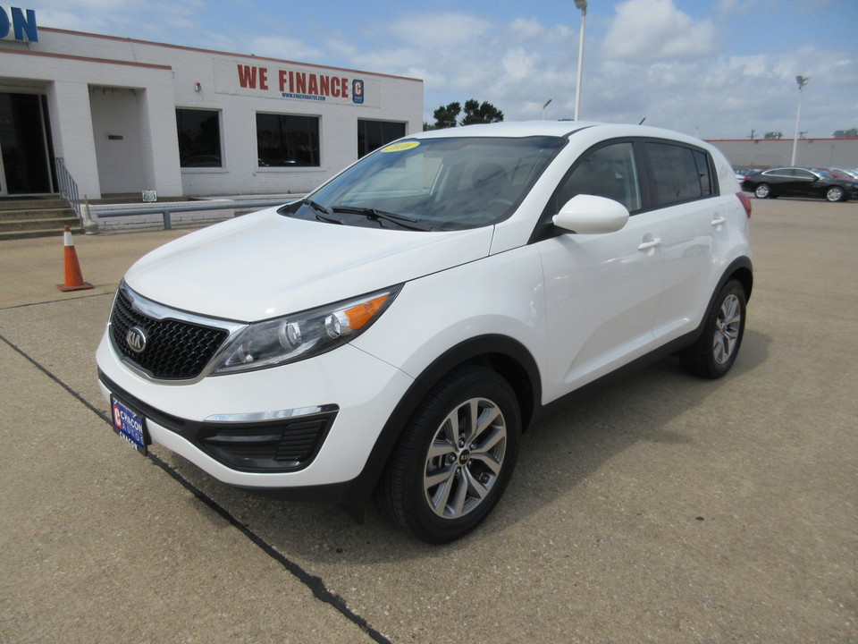 2016 Kia Sportage LX FWD