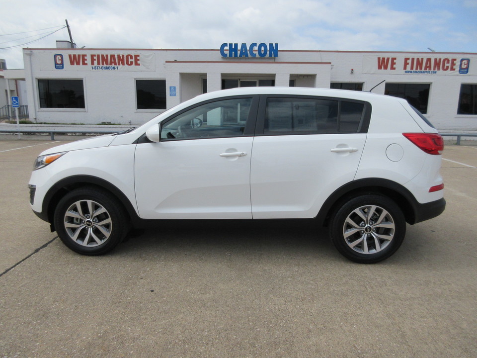 2016 Kia Sportage LX FWD