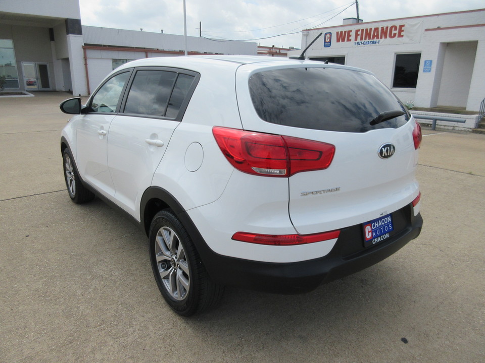 2016 Kia Sportage LX FWD