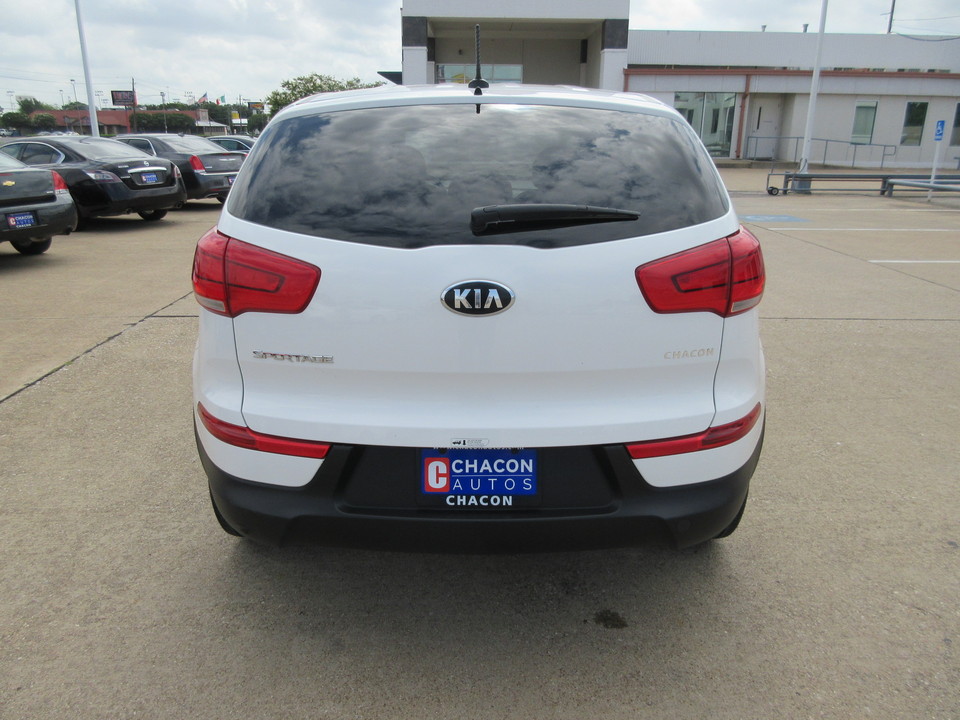 2016 Kia Sportage LX FWD