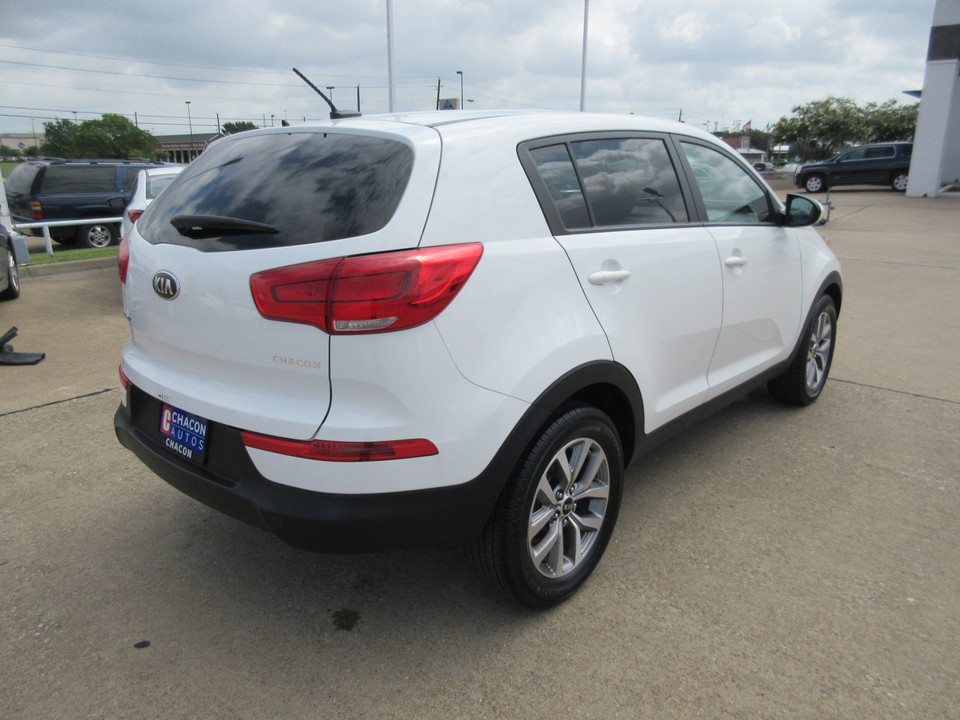 2016 Kia Sportage LX FWD