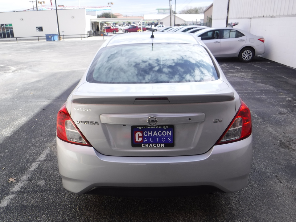 2019 Nissan Versa 1.6 SV Sedan