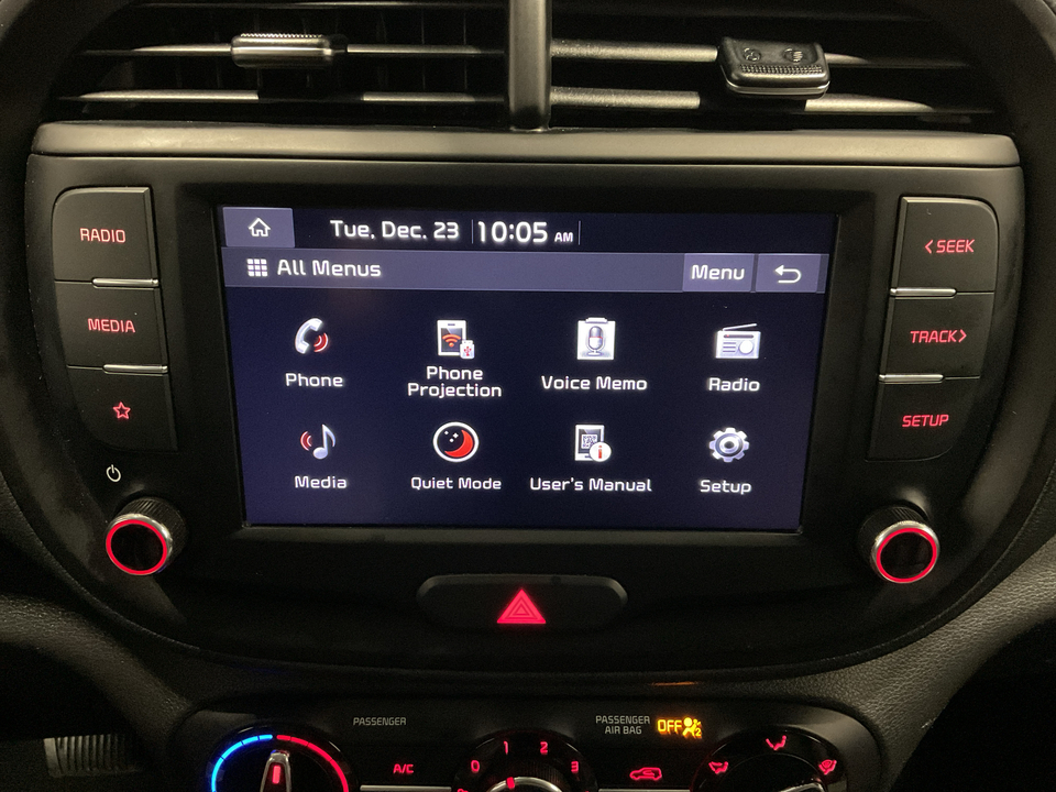 2022 Kia Soul LX CVT