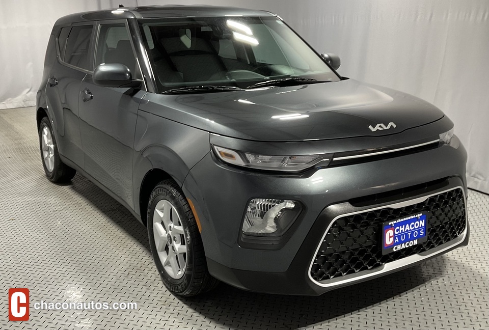 2022 Kia Soul LX CVT