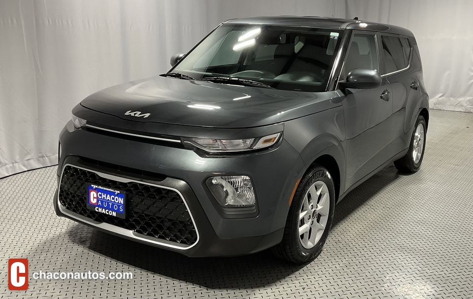 2022 Kia Soul LX CVT