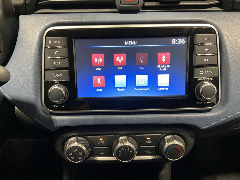 2025 Nissan Versa SV