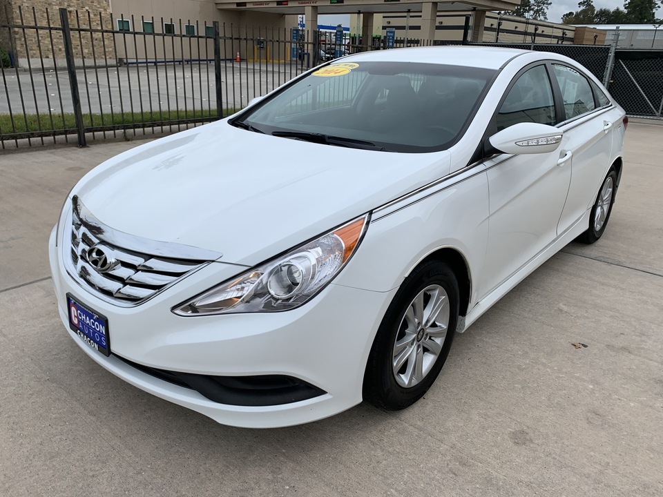 Used 2014 Hyundai Sonata GLS for Sale - Chacon Autos