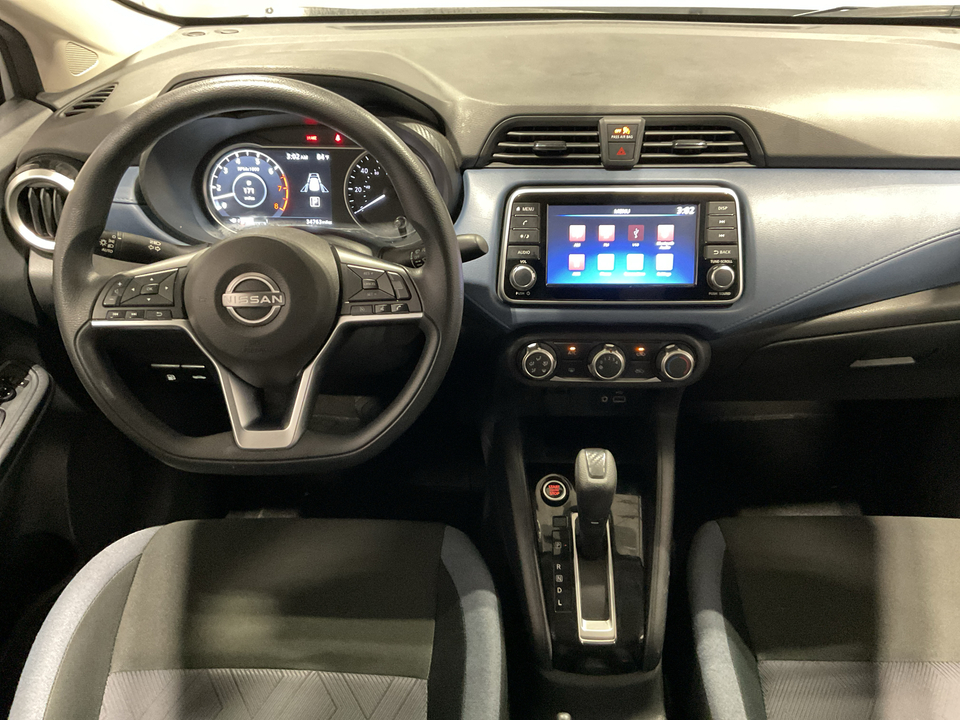 2025 Nissan Versa SV