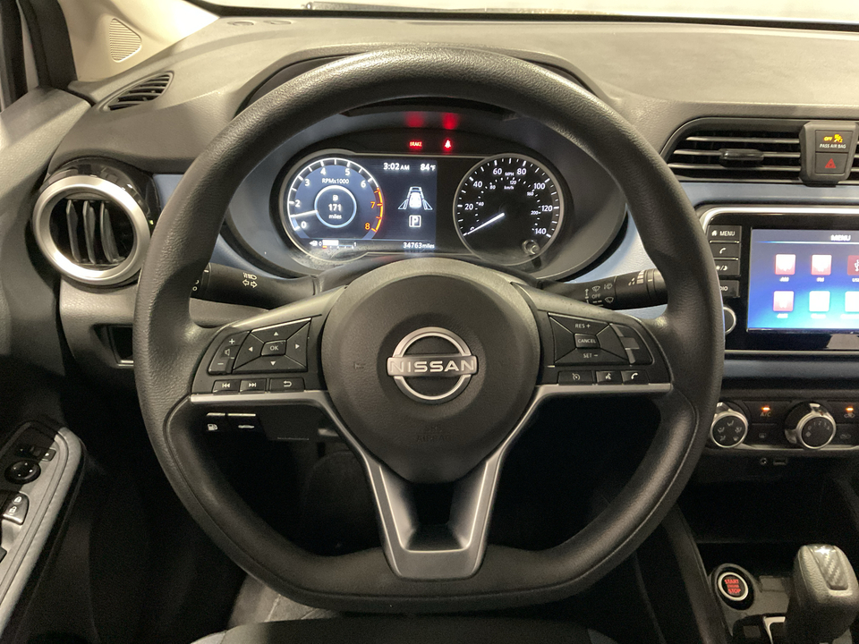 2025 Nissan Versa SV