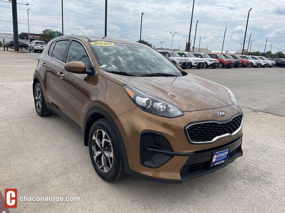 2020 Kia Sportage LX FWD