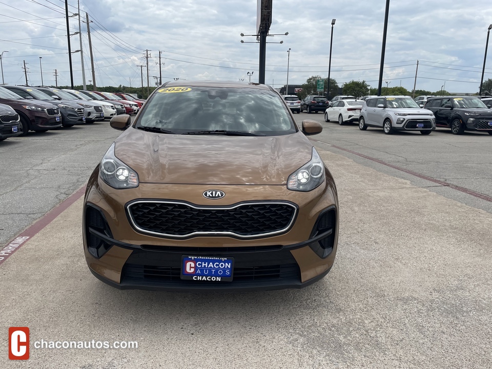 2020 Kia Sportage LX FWD