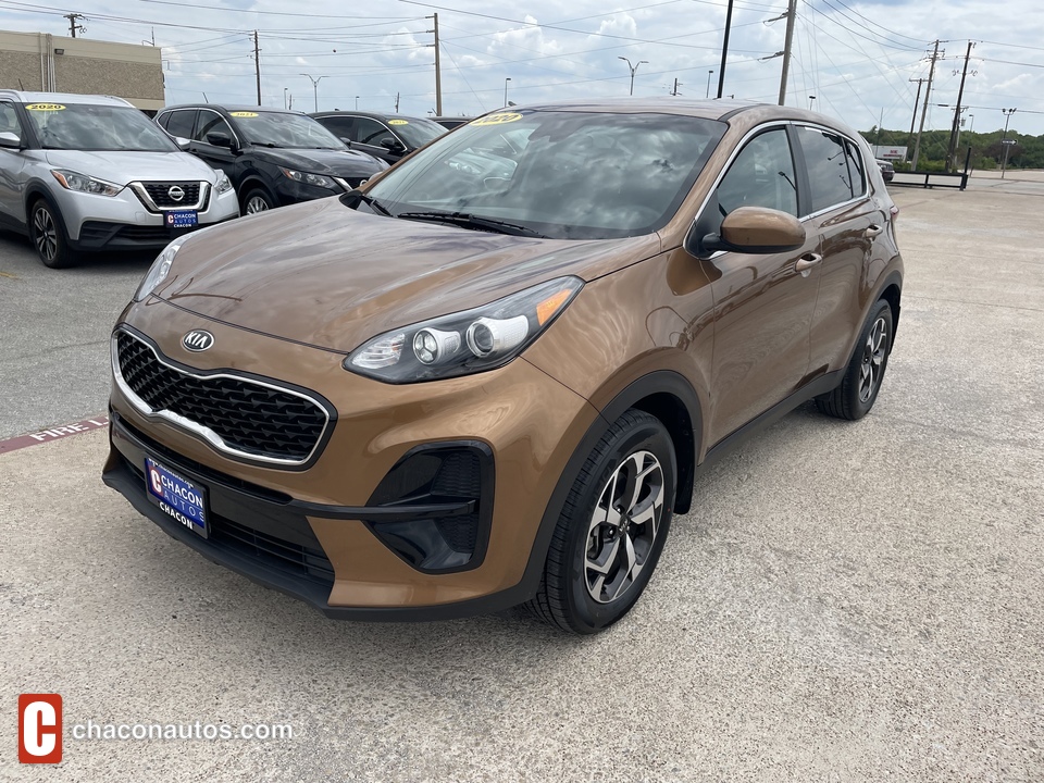 2020 Kia Sportage LX FWD