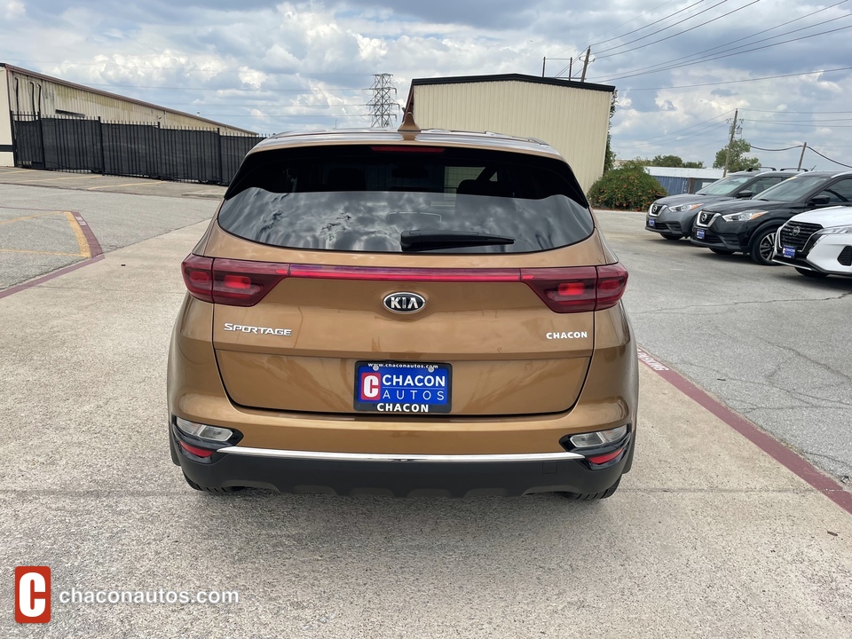2020 Kia Sportage LX FWD
