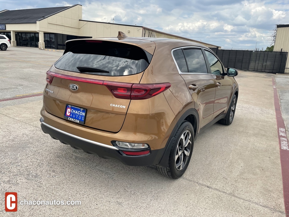 2020 Kia Sportage LX FWD