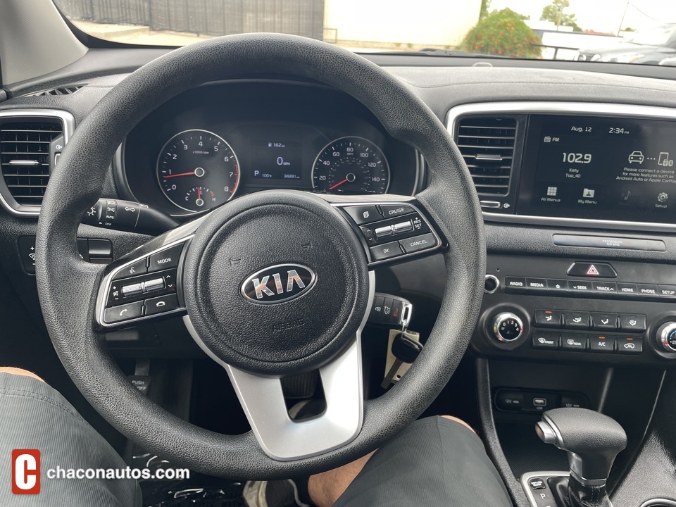 2020 Kia Sportage LX FWD