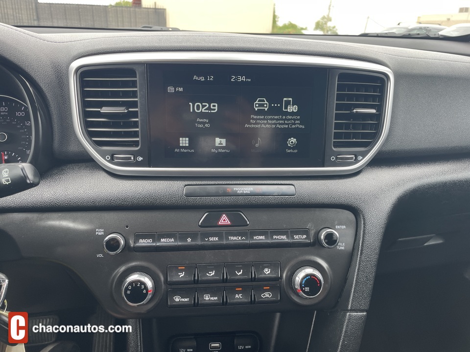 2020 Kia Sportage LX FWD