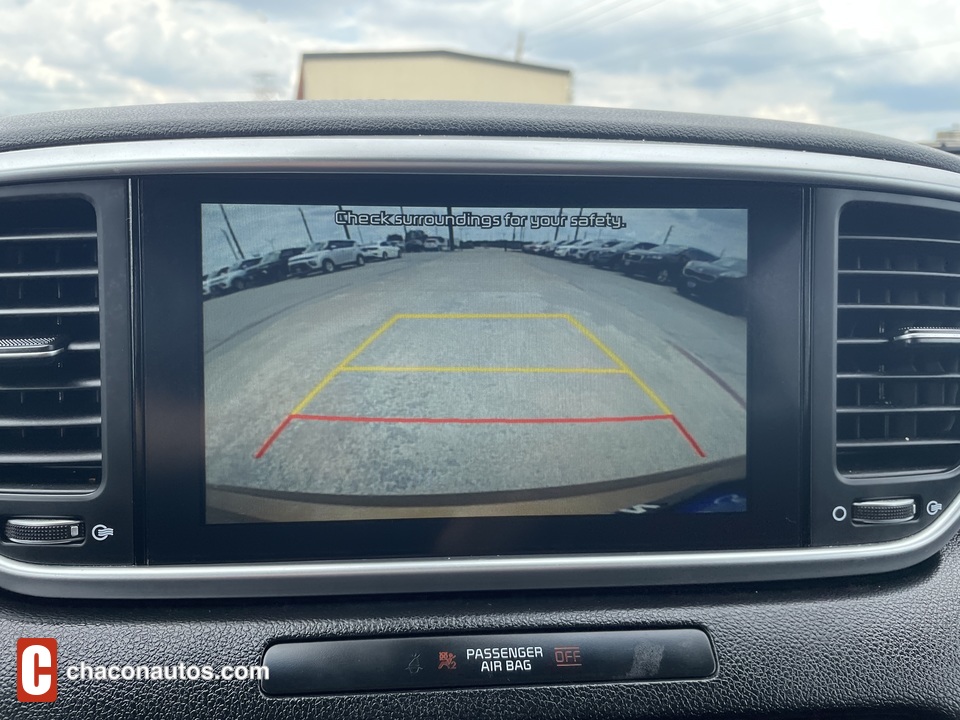 2020 Kia Sportage LX FWD