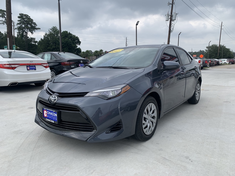 Used 2017 Toyota Corolla SE CVT for Sale - Chacon Autos