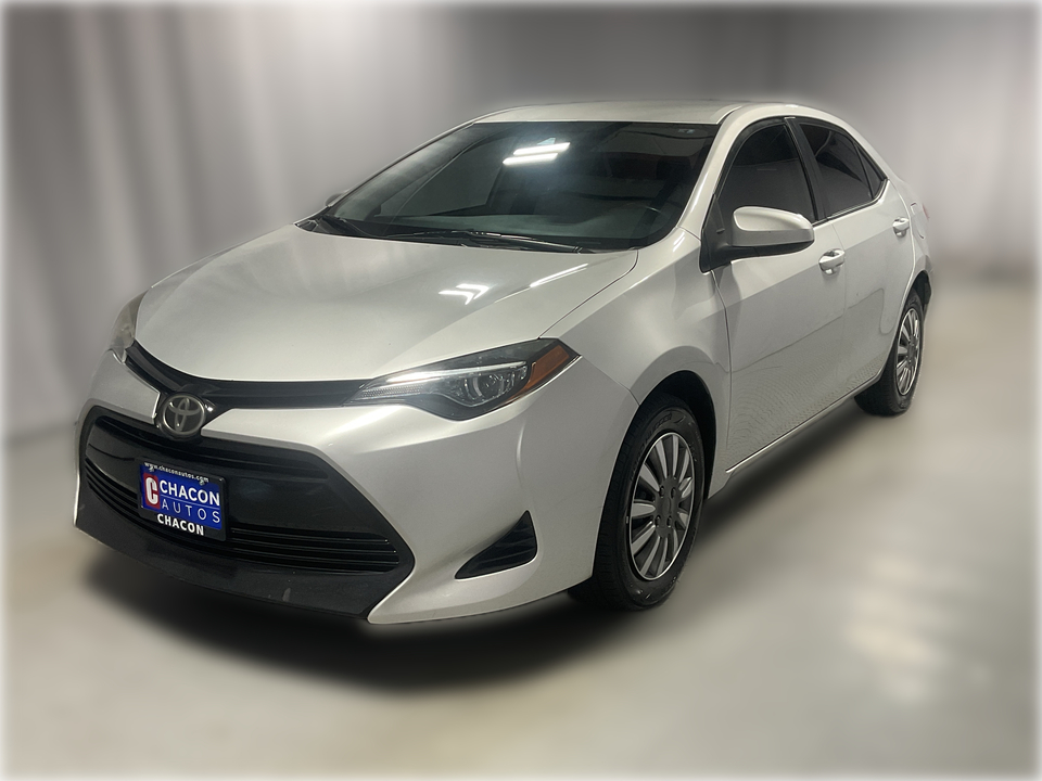 2018 Toyota Corolla L CVT
