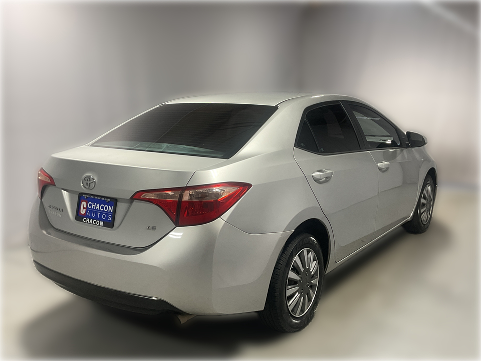 2018 Toyota Corolla L CVT