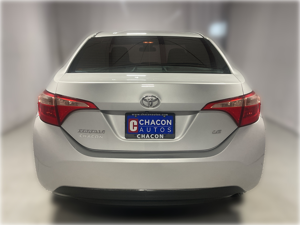 2018 Toyota Corolla L CVT