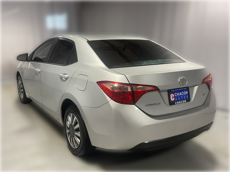 2018 Toyota Corolla L CVT