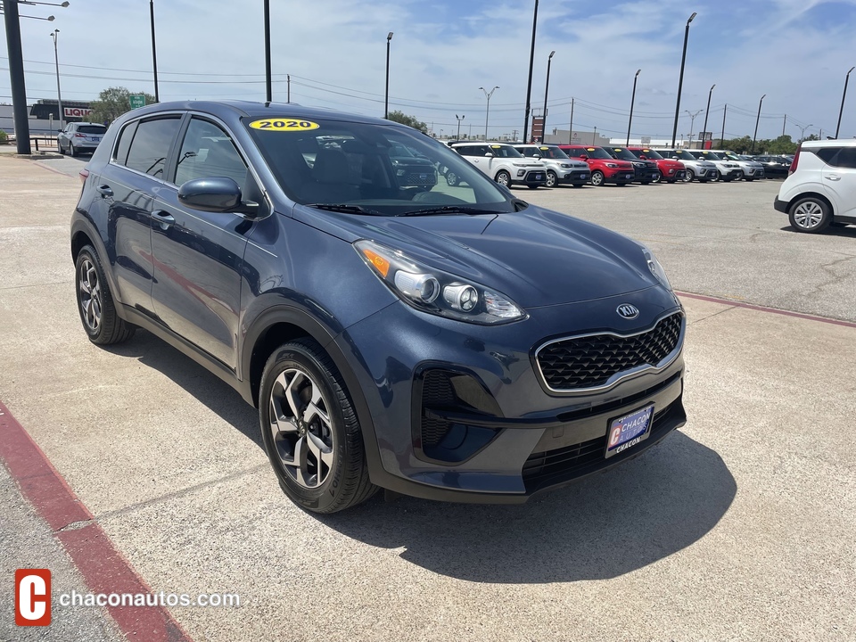 2020 Kia Sportage LX FWD