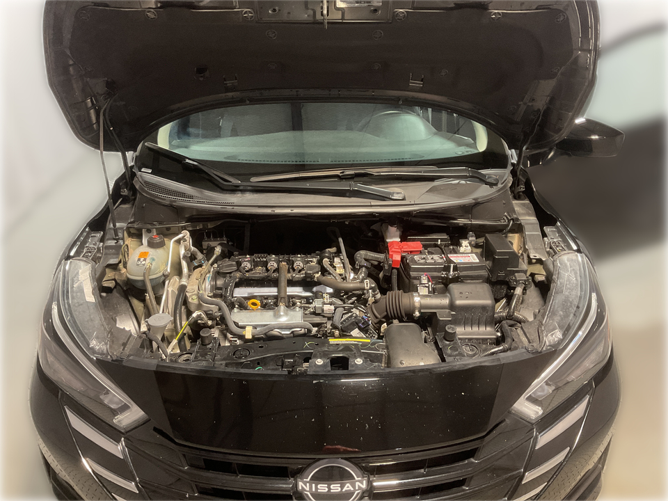 2025 Nissan Versa SV