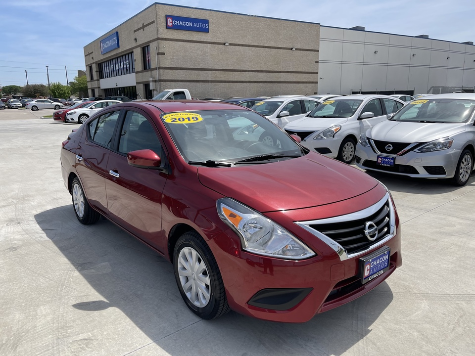 2019 Nissan Versa 1.6 SV Sedan