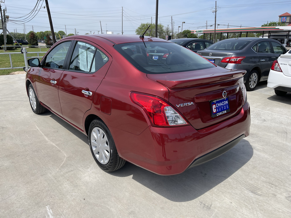 2019 Nissan Versa 1.6 SV Sedan