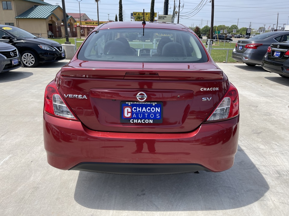 2019 Nissan Versa 1.6 SV Sedan