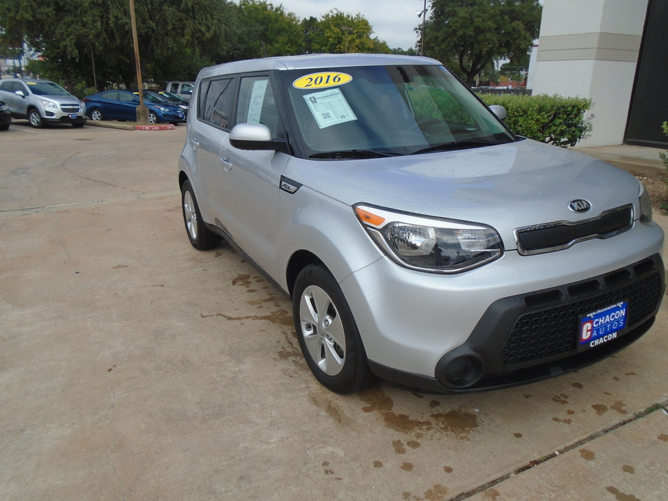 2016 Kia Soul Base 6A
