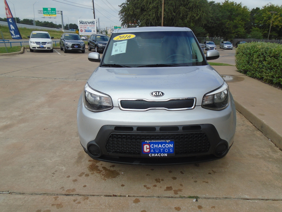 2016 Kia Soul Base 6A