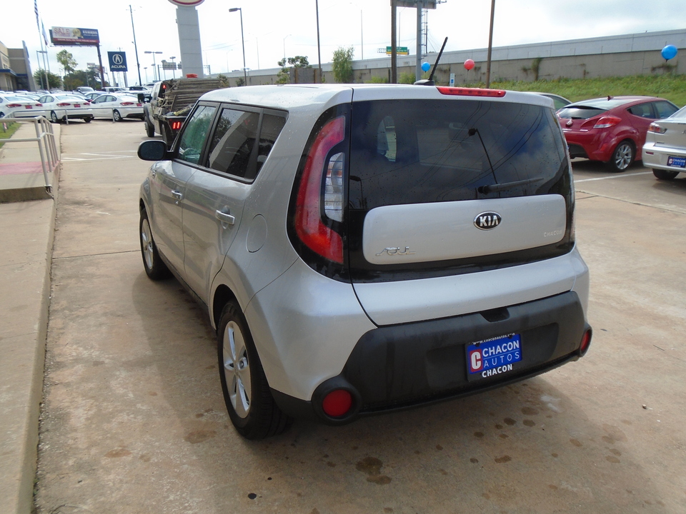 2016 Kia Soul Base 6A