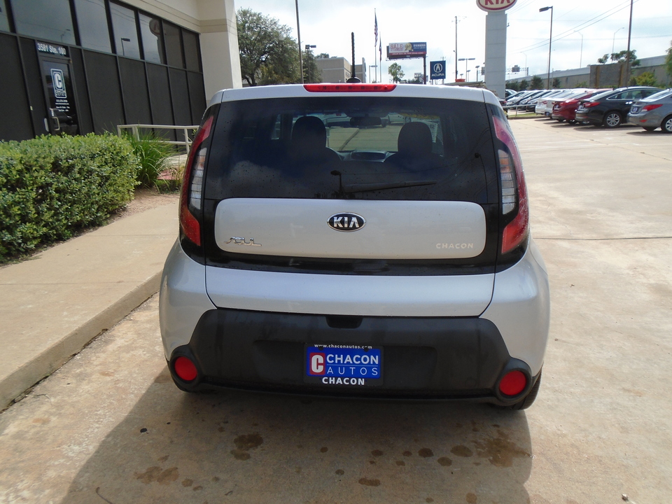 2016 Kia Soul Base 6A