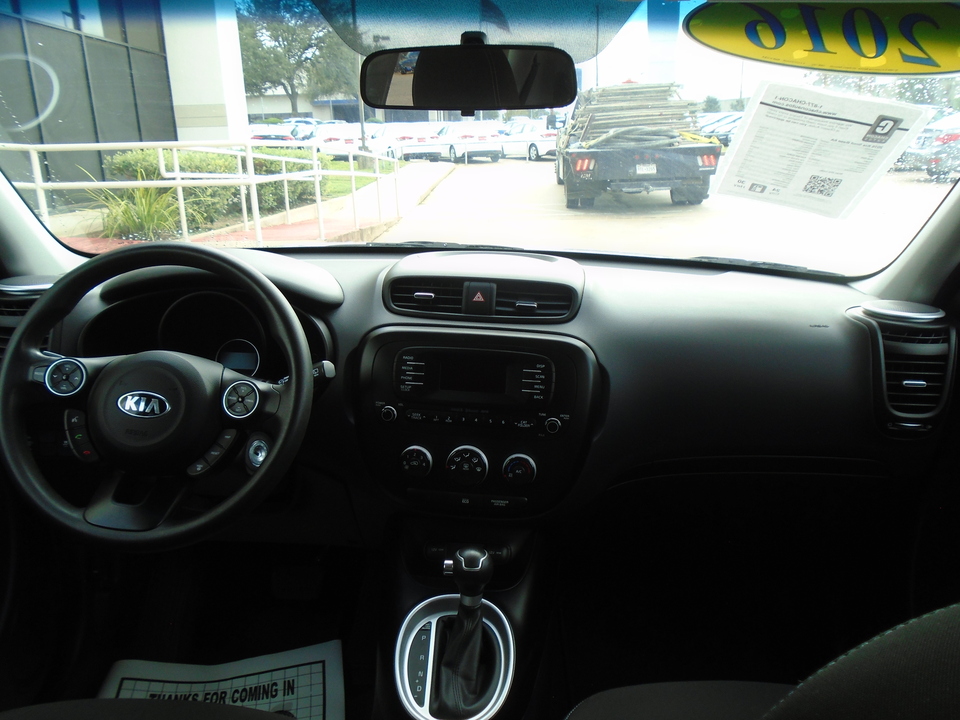 2016 Kia Soul Base 6A