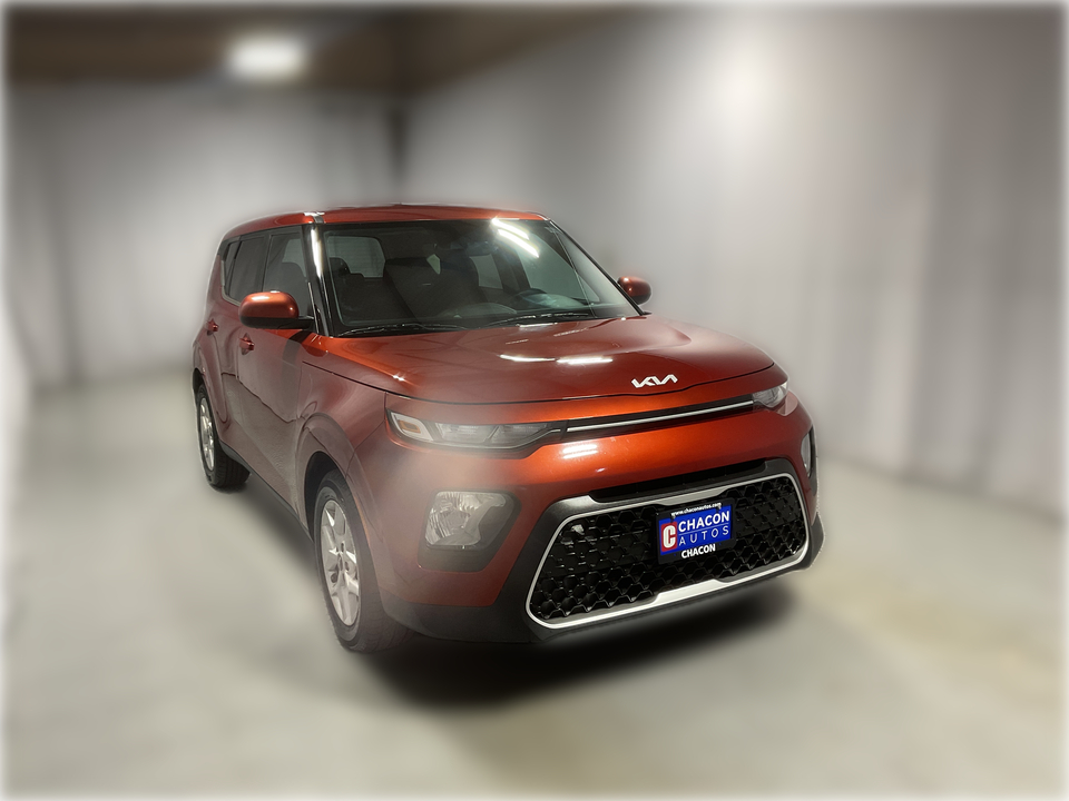 2022 Kia Soul LX CVT