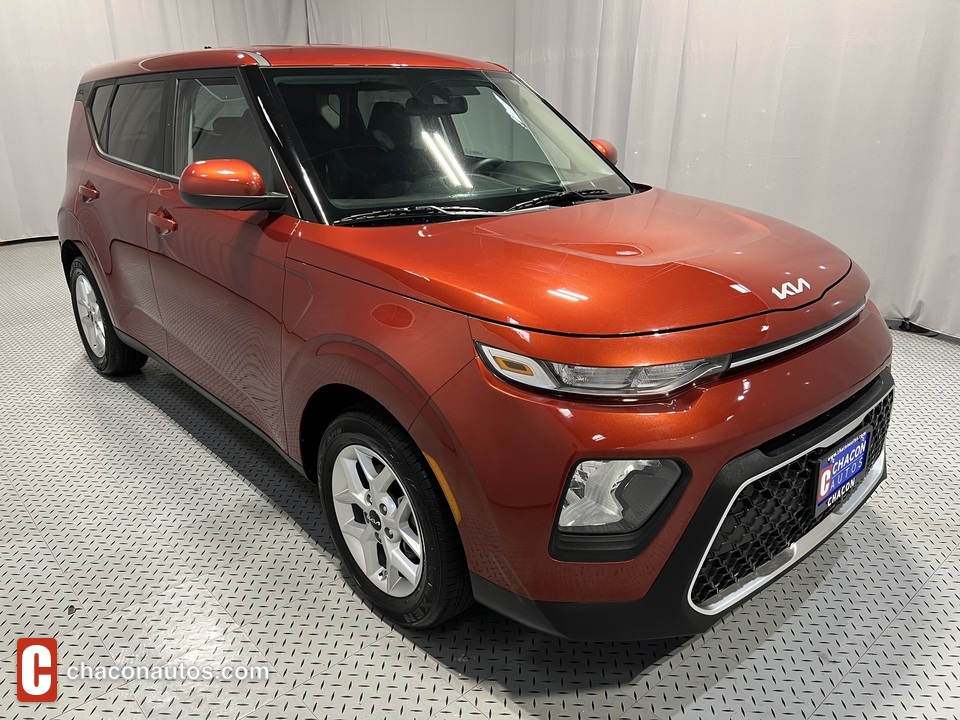 2022 Kia Soul LX CVT