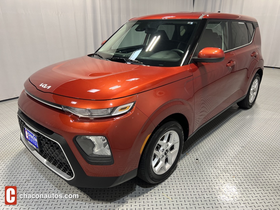 2022 Kia Soul LX CVT