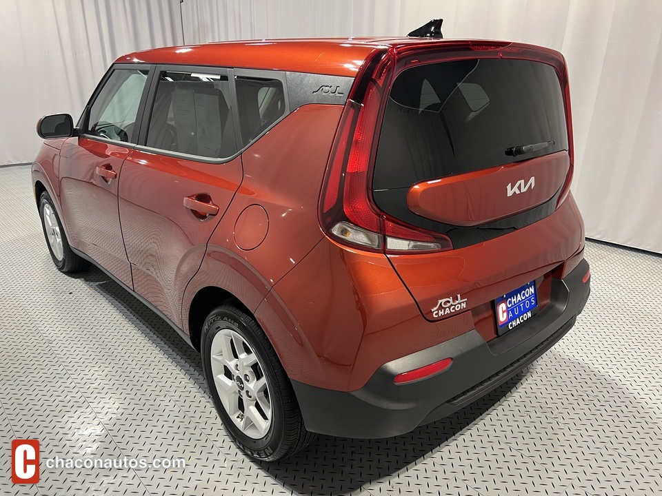 2022 Kia Soul LX CVT