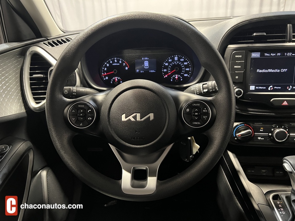 2022 Kia Soul LX CVT