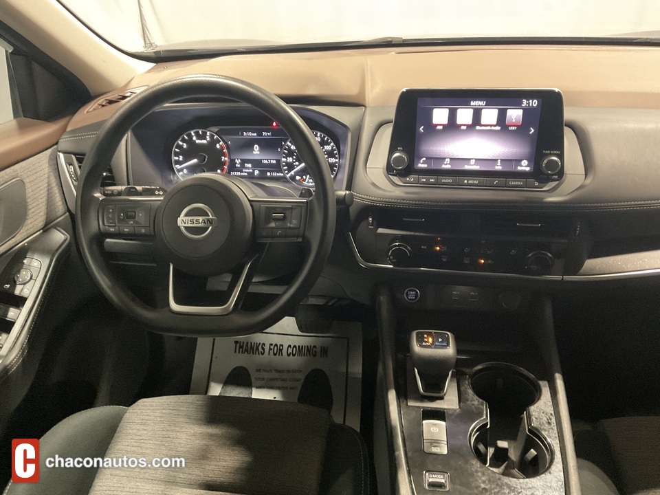 2021 Nissan Rogue S