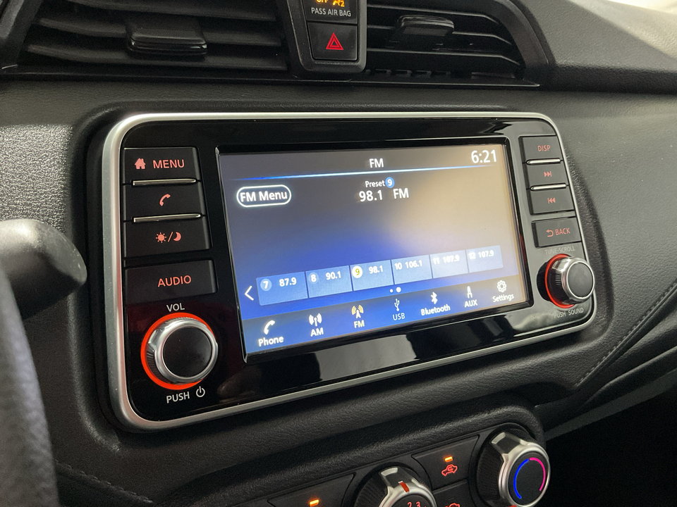 2024 Nissan Versa S CVT