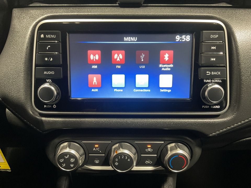 2024 Nissan Versa S CVT