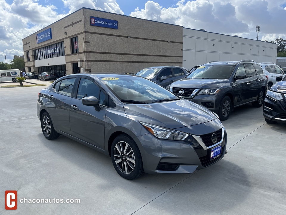 2021 Nissan Versa SV