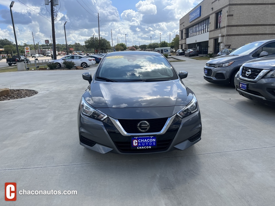 2021 Nissan Versa SV