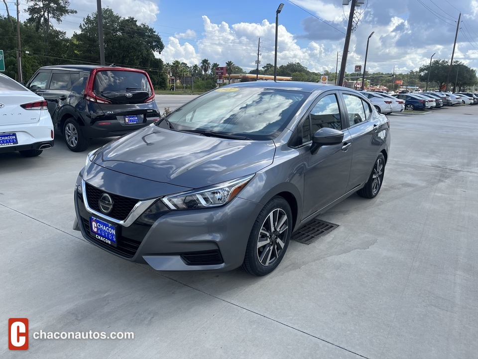 2021 Nissan Versa SV