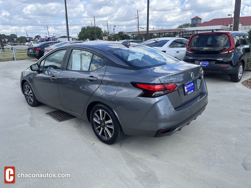 2021 Nissan Versa SV